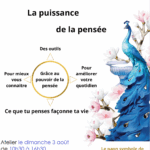 Atelier "La puissance de la Pensée"